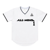All Wins V-Neck Baseball Jersey