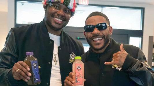 Gorilla Lemonade Teams Up with Grammy Winner Eric Bellinger for Limited Edition Flavor