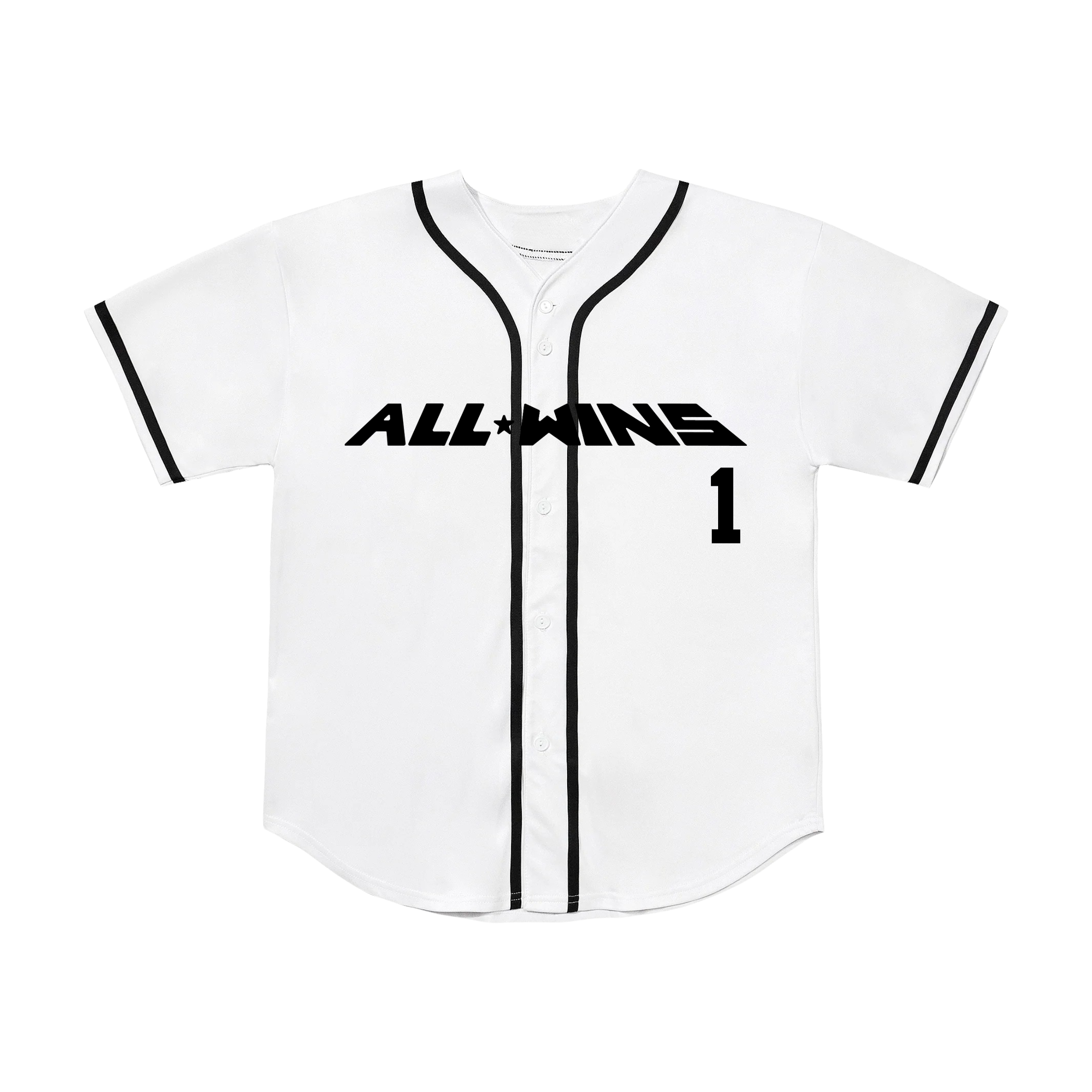 All Wins Baseball Jersey