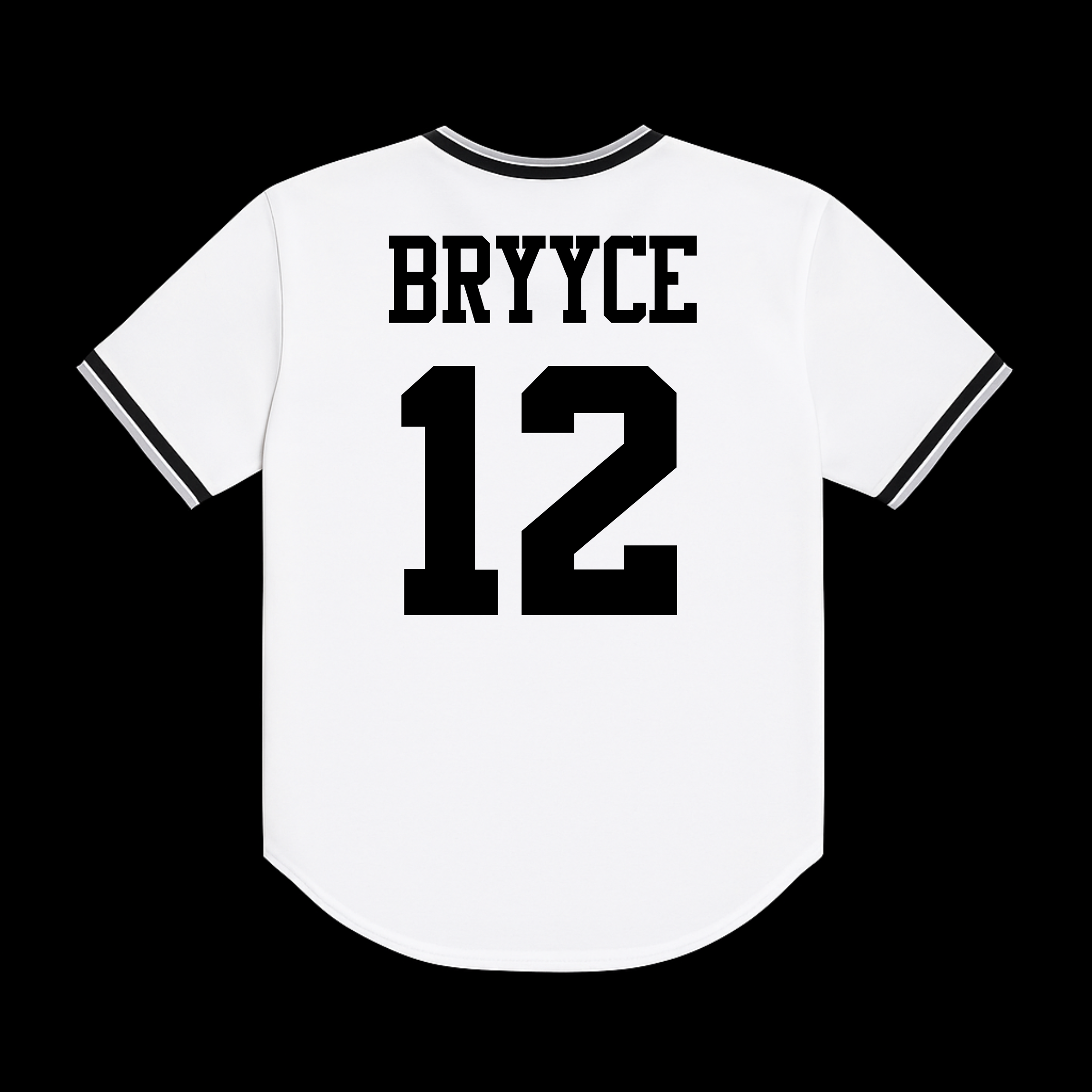 All Wins V-Neck Baseball Jersey