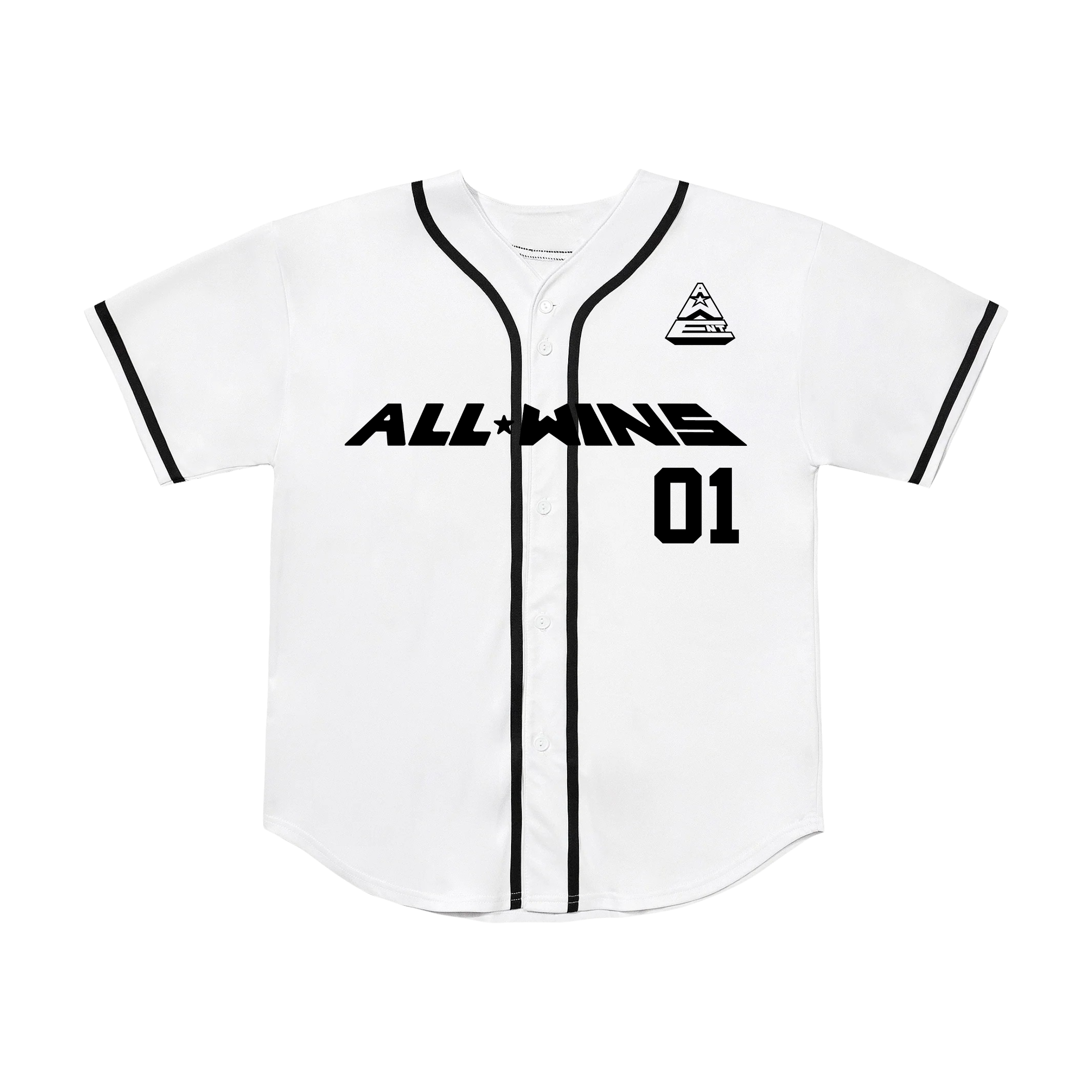 All Wins Baseball Jersey