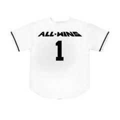 All Wins V-Neck Baseball Jersey